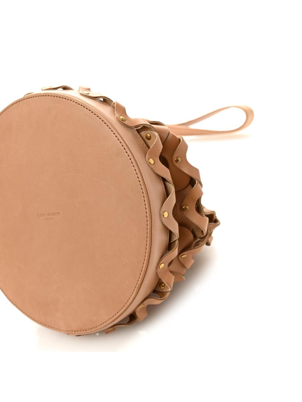Saint Laurent Vegetable Tanned Calfskin #289424S59B - Picture 10 of 10